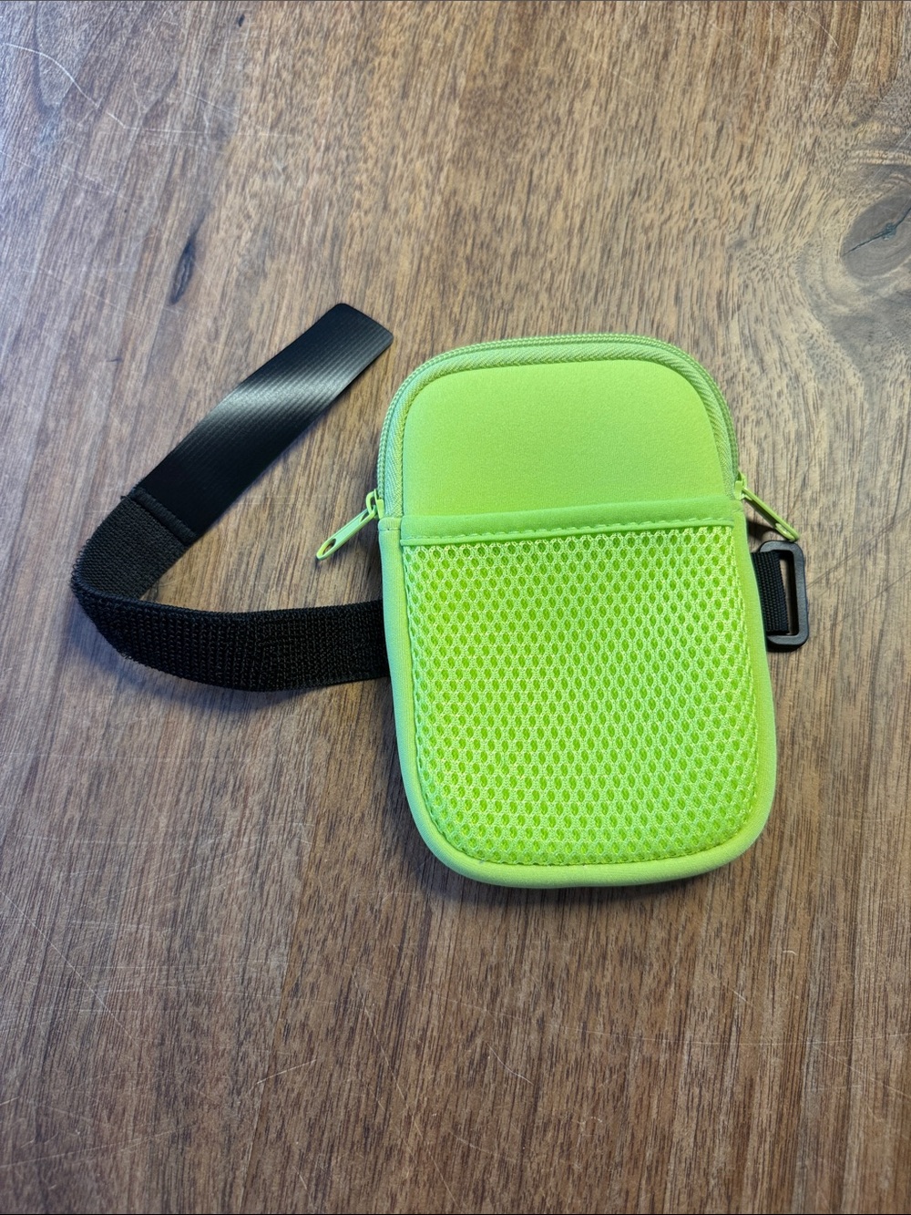 NEON GREEN Bottle Wallet